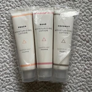Harper + Ari Lotion Bundle (Peach, Rose, Coconut)